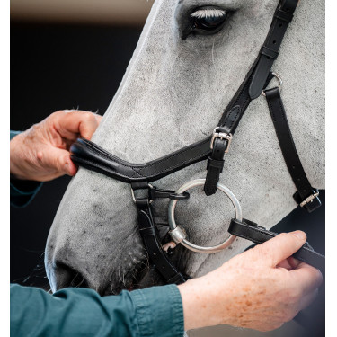 Hoofdstel Horseware Micklem Deluxe Competition Zwart