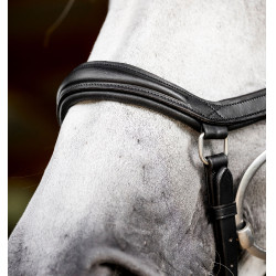 Hoofdstel Horseware Micklem Deluxe Competition Zwart