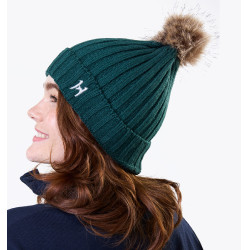 Horseware Aura gebreide muts met pompon – ruitersport Horseware Aura gebreide muts met pompon – ruitersport