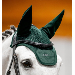 Paardenoorbescherming Horseware Jachtgroen