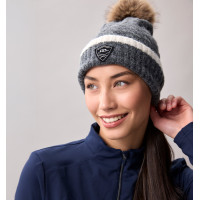 Ruitersmuts met pompon Horseware AA Monogram