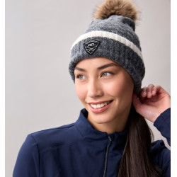 Ruitersmuts met pompon Horseware AA Monogram