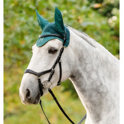 Oorennet Horseware Amigo Groen dynastie Oorennet Horseware Amigo Groen dynastie