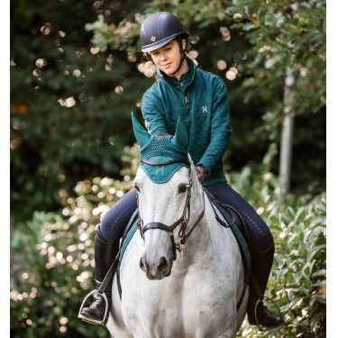 Oorennet Horseware Amigo Groen dynastie Oorennet Horseware Amigo Groen dynastie