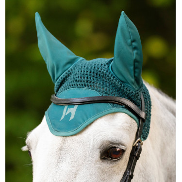 Oorennet Horseware Amigo Groen dynastie Oorennet Horseware Amigo Groen dynastie