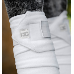 Horseware gewatteerde bandages Wit