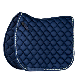 Zadelpad Close Contact Horseware Newmarket Marine witney Marineblauw