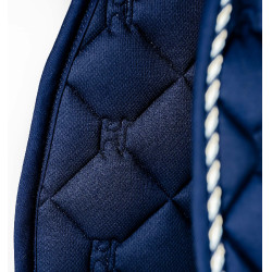 Zadelpad Close Contact Horseware Newmarket Marine witney Marineblauw