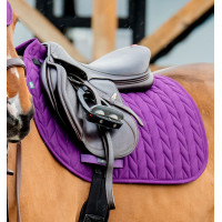 Zadelpad Close Contact Amigo Horseware Winterberry Violet