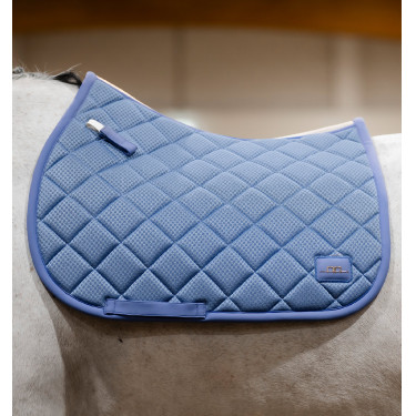 Springzadeldoek Horseware AA Performance Siciliaans blauw