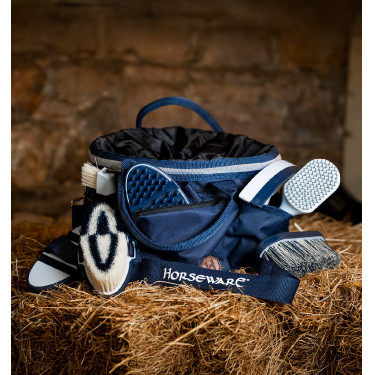 Verzorgingstas Horseware Newmarket Marine witney Marineblauw