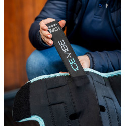 Ice-Vibe kniebeschermers paard – massage en koude/warme therapie