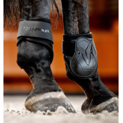 Horseware® Classic kogelbeschermers Zwart / zwart
