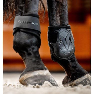 Horseware® Classic kogelbeschermers Zwart / zwart