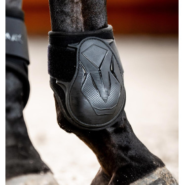 Horseware® Classic kogelbeschermers Zwart / zwart