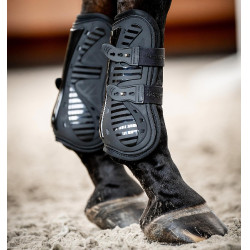Horseware® Pro Bamboo peesbeschermers Zwart / zwart Horseware® Pro Bamboo peesbeschermers Zwart / zwart