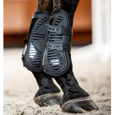 Horseware® Pro Bamboo peesbeschermers Zwart / zwart Horseware® Pro Bamboo peesbeschermers Zwart / zwart