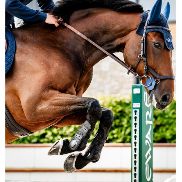 Horseware® Classic peesbeschermers Zwart / zwart