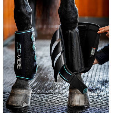 Ice-Vibe peesbeschermers voor paarden – Horseware