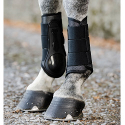 Dressuurbeschermers Horseware® Pro Bamboo Zwart / zwart Dressuurbeschermers Horseware® Pro Bamboo Zwart / zwart