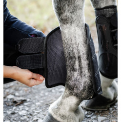 Dressuurbeschermers Horseware® Pro Bamboo Zwart / zwart Dressuurbeschermers Horseware® Pro Bamboo Zwart / zwart