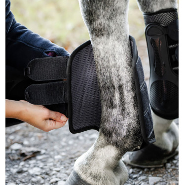 Dressuurbeschermers Horseware® Pro Bamboo Zwart / zwart Dressuurbeschermers Horseware® Pro Bamboo Zwart / zwart