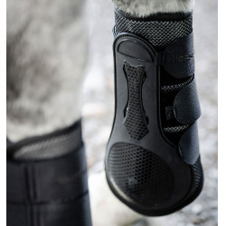 Dressuurbeschermers Horseware® Pro Bamboo Zwart / zwart Dressuurbeschermers Horseware® Pro Bamboo Zwart / zwart