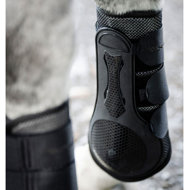 Dressuurbeschermers Horseware® Pro Bamboo Zwart / zwart Dressuurbeschermers Horseware® Pro Bamboo Zwart / zwart