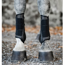 Dressuurbeschermers Horseware® Pro Bamboo Zwart / zwart Dressuurbeschermers Horseware® Pro Bamboo Zwart / zwart