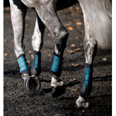 Horseware® Classic dressuurbeschermers Groen dynastie Horseware® Classic dressuurbeschermers Groen dynastie