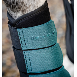 Horseware® Classic dressuurbeschermers Groen dynastie Horseware® Classic dressuurbeschermers Groen dynastie