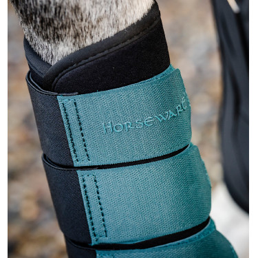 Horseware® Classic dressuurbeschermers Groen dynastie Horseware® Classic dressuurbeschermers Groen dynastie
