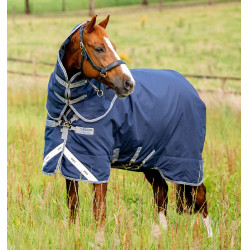 Horseware Rhino Plus regendeken 100g voor paarden Horseware Rhino Plus regendeken 100g voor paarden
