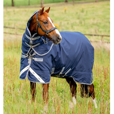 Horseware Rhino Plus regendeken 100g voor paarden Horseware Rhino Plus regendeken 100g voor paarden