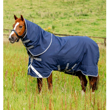 Horseware Rhino Plus regendeken 100g voor paarden Horseware Rhino Plus regendeken 100g voor paarden