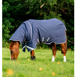 Horseware Rhino Plus regendeken 100g voor paarden Horseware Rhino Plus regendeken 100g voor paarden