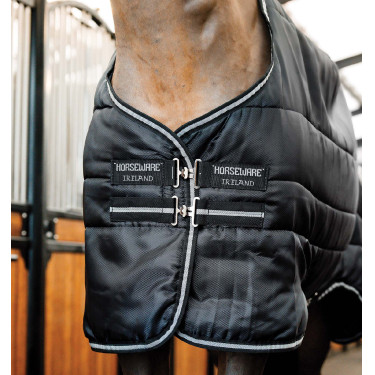 Staldeken Easy-Layer Horseware 100 g Zwart / zwart / zilver Staldeken Easy-Layer Horseware 100 g Zwart / zwart / zilver