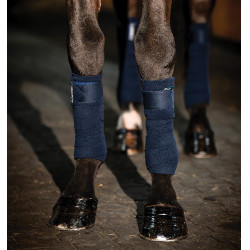 Horseware Amigo poloschoenen Marine Marineblauw Horseware Amigo poloschoenen Marine Marineblauw