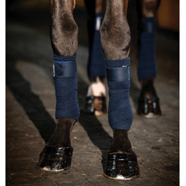 Horseware Amigo poloschoenen Marine Marineblauw Horseware Amigo poloschoenen Marine Marineblauw