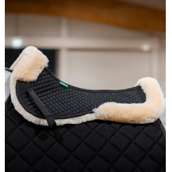 Schapenvacht halfpad voor paardrijden - Horseware