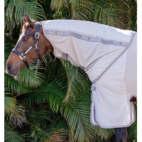 Vliegwerende halsbeschermer Amigo Horseware Bug Buster Zilver / titaniumgrijs / zilver