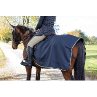 Waterdichte uitrijdeken Tempest Shires Marineblauw
