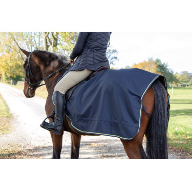 Waterdichte uitrijdeken Tempest Shires Marineblauw