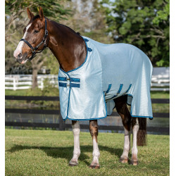Vliegendeken Horseware Amigo Bug Buster Hemelsblauw / marineblauw / elektrisch blauw