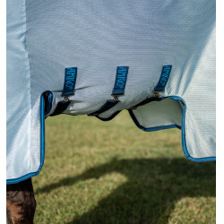 Vliegendeken Horseware Amigo Bug Buster Hemelsblauw / marineblauw / elektrisch blauw
