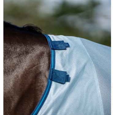 Vliegendeken Horseware Amigo Bug Buster Hemelsblauw / marineblauw / elektrisch blauw