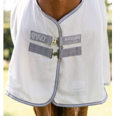 Vliegendeken paard Horseware Amigo Bug Rug – UV bescherming | equi-clic