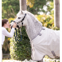 Vliegendeken Horseware Amigo Bug Rug Pony Zilver / titaniumgrijs / zilver