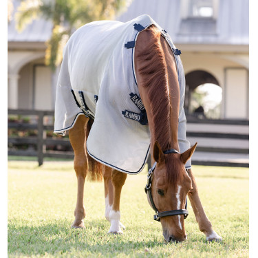 Vliegendeken voor paard Horseware Rambo Fieldsafe