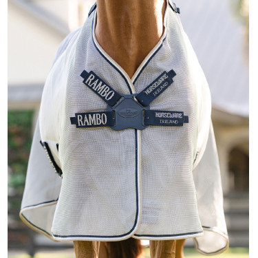 Vliegendeken voor paard Horseware Rambo Fieldsafe